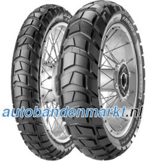 Metzeler motorcycle-tyres Metzeler KAROO 3 ( 150/70-18 TL 70R Achterwiel, M+S keurmerk, M/C DOT2021 )