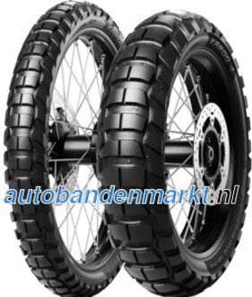 Metzeler motorcycle-tyres Metzeler Karoo 4 ( 120/70 R19 TL 60Q M+S keurmerk, M/C, Voorwiel )