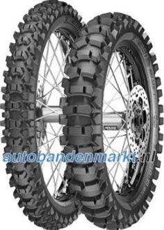 Metzeler motorcycle-tyres Metzeler MC360 ( 110/100-18 TL 64M Achterwiel, M/C, MST, Rubbermengsel Mid Soft Mud )