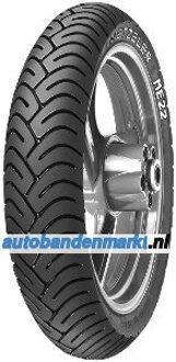 Metzeler motorcycle-tyres Metzeler ME22 ( 2.75-18 RF TL 48P Voorwiel )