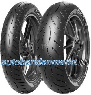 Metzeler motorcycle-tyres Metzeler Roadtec 02 ( 110/80 R19 TL 59V M/C, Voorwiel )