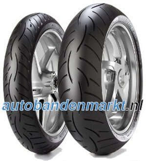 Metzeler motorcycle-tyres Metzeler Roadtec Z8 Interact ( 110/70 ZR17 TL 54W M/C, Variante M, Voorwiel )