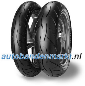 Metzeler motorcycle-tyres Metzeler Sportec M5 Interact ( 150/60 R17 TL 66H Achterwiel, M/C )