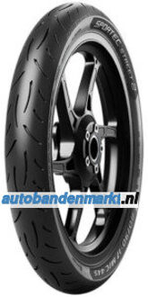 Metzeler motorcycle-tyres Metzeler Sportec Street 2 ( 110/70-17 TL 54S Achterwiel, M/C, Voorwiel )