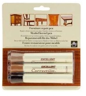 Meubel herstel pen 3st op blister