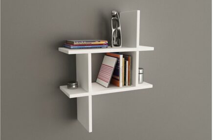 Meubelen Kinderen Meubels Sier Dolce Muur Plank Wit