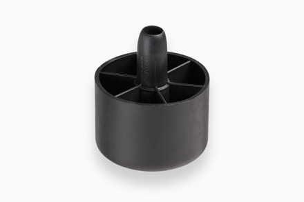 Meubelglijder 50Mm Ku Zw W - WU0800450