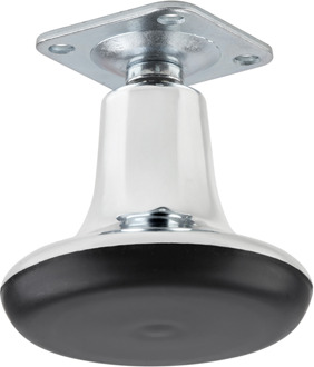 Meubelglijder 63Mm + Plaat W - WU0800410