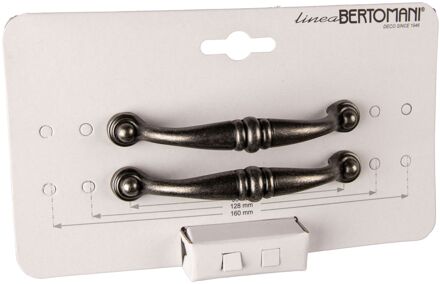 Meubelgreep 2022 - Oud Ijzer - 96mm - 2 Stuks