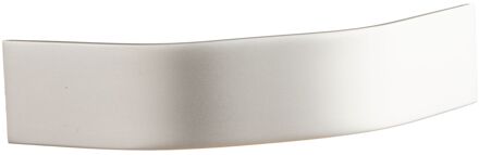 Meubelgreep 2037 - Aluminium Vernikkeld - 96mm - 2 Stuks