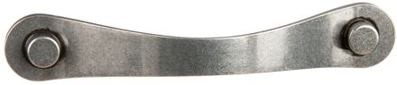 Meubelgreep 2096 Oud Ijserkleur Zamak 128mm 1 Stuk