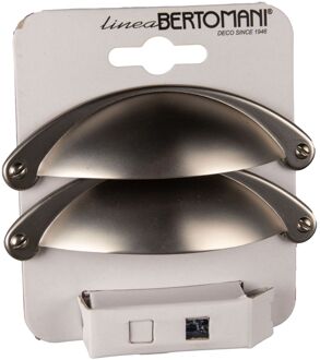 Meubelgreep 2097 - Zamak Vernikkeld - 64mm - 2 Stuks