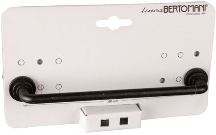 Meubelgreep 2098 Zamak Mat Zwart 160mm 1 Stuk