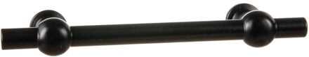 Meubelgreep 541 Zamak Zwart 96mm 2 Stuks