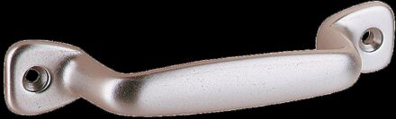 Meubelgreep - Aluminium Zilver - 160mm - 2 Stuks