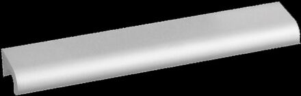 Meubelgreep Aluminium Zilver 64mm 2 Stuks
