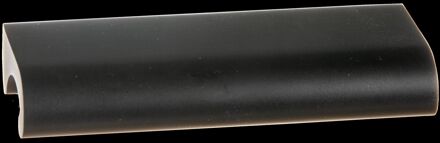 Meubelgreep - Aluminium Zwart - 64mm - 2 Stuks