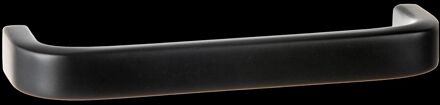 Meubelgreep - Aluminium Zwart - 96mm - 2 Stuks