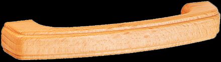 Meubelgreep Beukenhout 96mm 2 Stuks