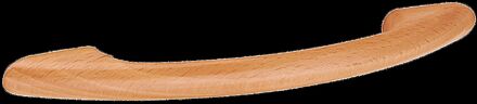 Meubelgreep Gelakt Beukenhout 64mm 2 Stuks