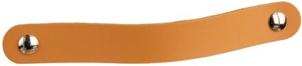 Meubelgreep - Leer Ree Kalf Kleur - 128mm - 2 Stuks