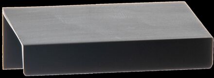 Meubelgreep Profiel Mat Zwart Aluminium 32mm 2 Stuks