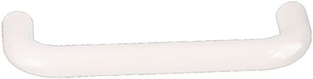 Meubelgreep Pvc Wit 64mm 6 Stuks