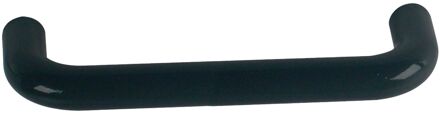 Meubelgreep Pvc Zwart 64mm 6 Stuks