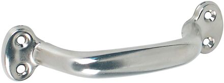 Meubelgreep - Vernikkeld Ijzer - 90mm - 6 Stuks