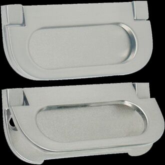 Meubelgreep Vernikkeld Zamak 1 Stuk