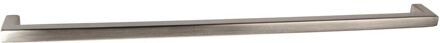 Meubelgreep Vierkant - Zamak Vernikkeld - 320mm