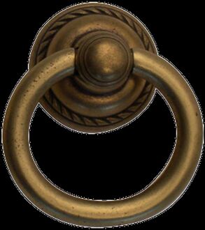 Meubelgreep Zamak Verbronsd 35mm 2 Stuks