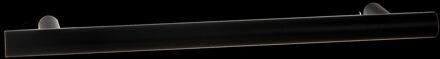 Meubelgreep - Zamak Zwart - 160mm - 2 Stuks