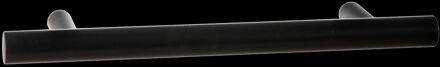 Meubelgreep - Zamak Zwart - 96mm - 2 Stuks
