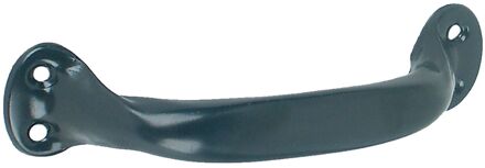 Meubelgreep Zwart Ijzer 6 Stuks