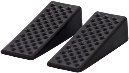 Meubelhoek 50mm Kunststof Bruin 2 Stuks