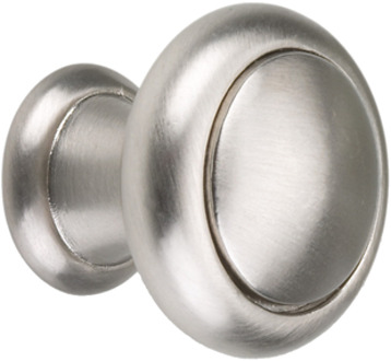 Meubelknop 25Mm Rvs Look W - WU0123031