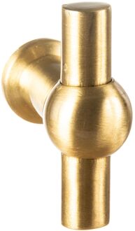 Meubelknop 541 - Zamak - Mat - 45x35mm - Set Van 2