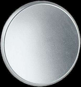 Meubelknop - Aluminium - Zilverkleurig - 40mm - Set Van 2