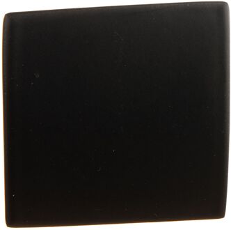 Meubelknop - Aluminium - Zwart - 35mm - Set Van 2