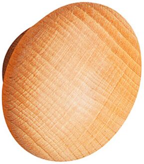 Meubelknop - Beukenhout - 30mm - Set Van 2