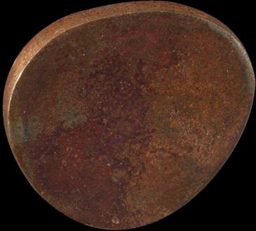 Meubelknop - Ijzer - Roestkleur - 38x31mm - Set Van 2