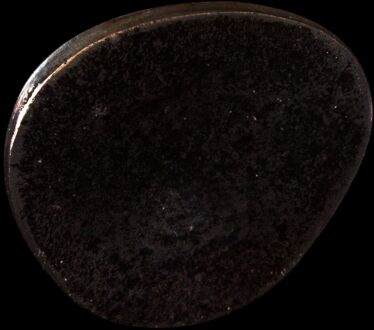 Meubelknop - Ijzer - Zwart - 38x31mm - Set Van 2