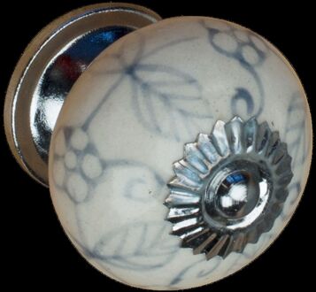 Meubelknop - Keramiek - 40mm - Set Van 2