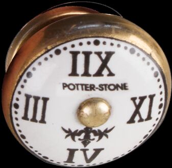 Meubelknop - Keramiek - 40mm - Set Van 2