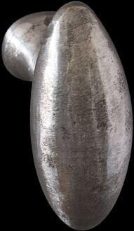 Meubelknop Oliv - Ijzer - Oud Ijzer Afwerking - 19x48mm - Set Van 2