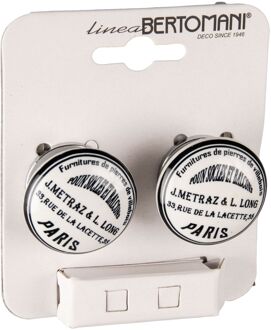 Meubelknop Parijs - Keramiek - 36mm - Set Van 2