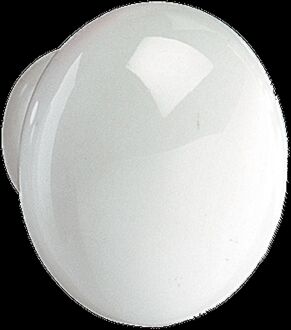 Meubelknop - Porselein - Rond - 30mm - Set Van 2