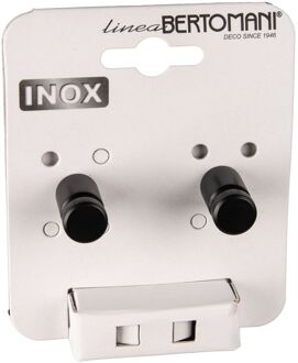 Meubelknop - Rvs - 14mm - Set Van 2