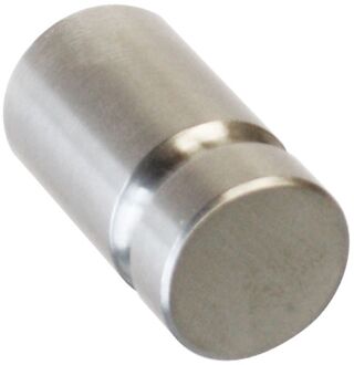 Meubelknop - Rvs - 14mm - Set Van 2